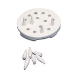 BANDEJA PARA HORNO DE CERAMICA CON PINES - CONICOS