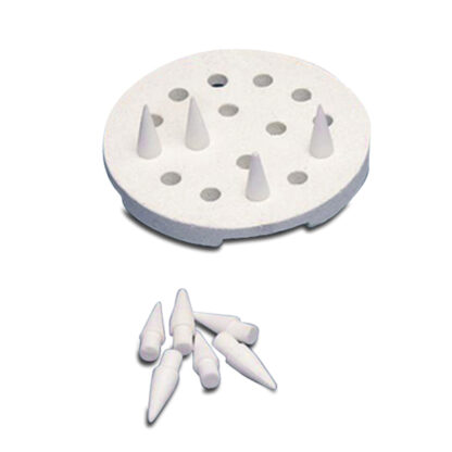 BANDEJA PARA HORNO DE CERAMICA CON PINES - CONICOS