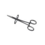 PINZA MOSQUITO CON ARO PARA CERAMICA RECTA