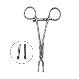 PINZAS SUJECION CORONAS (PUNTAS DIAMANTADAS)