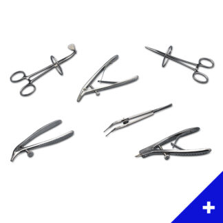 Pinzas y alicates para coronas