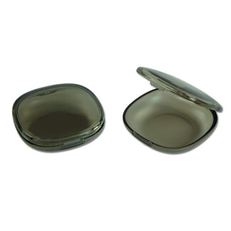 CAJAS PARA PRÓTESIS CUADRADAS - NEGRAS