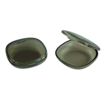 CAJAS PARA PRÓTESIS CUADRADAS - NEGRAS