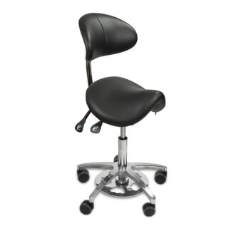 Silla poni con respaldo