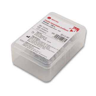 CEPILLOS DESECHABLE PARA PROFILAXIS - BLANDOS (100 U.)