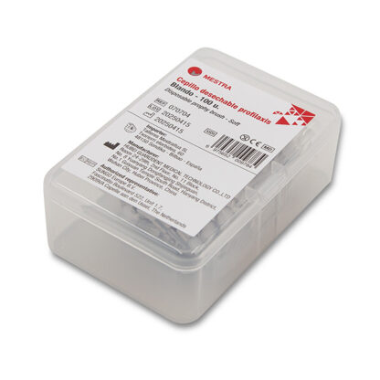 CEPILLOS DESECHABLE PARA PROFILAXIS - BLANDOS (100 U.)